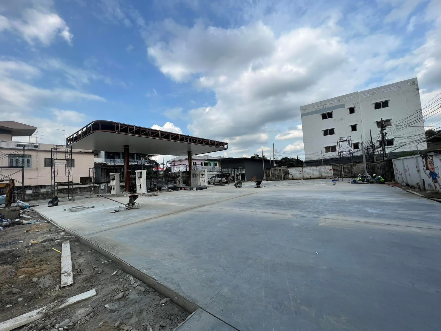 10 - https://ฉัตรภูรินท์รับเหมาเทพื้นคอนกรีต.com | ฉัตรภูรินท์ รับเหมาเทพื้นคอนกรีต รับเทพื้นปูน ลานจอดรถ พื้นขัดมัน ครบวงจร โดยทีมงานผู้เชี่ยวชาญประสบการณ์ 15 ปี การันตีคุณภาพ งบไม่บานปลาย รับประกันผลงาน และหักเงินประกันผลงาน