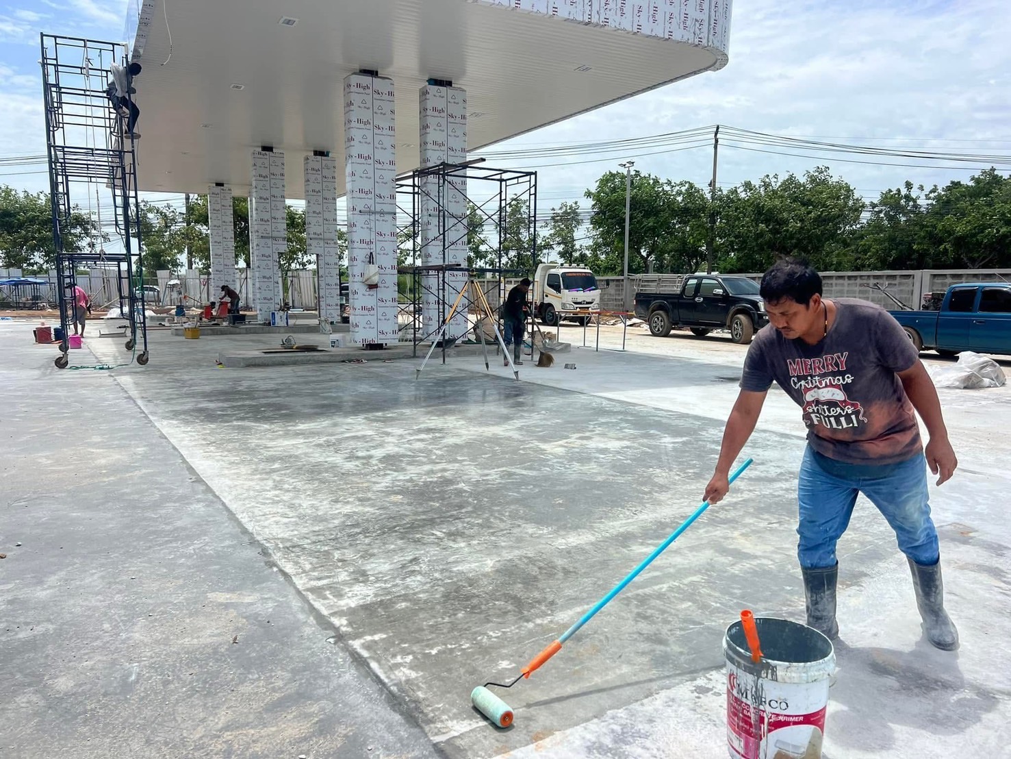 4 - https://ฉัตรภูรินท์รับเหมาเทพื้นคอนกรีต.com | ฉัตรภูรินท์ รับเหมาเทพื้นคอนกรีต รับเทพื้นปูน ลานจอดรถ พื้นขัดมัน ครบวงจร โดยทีมงานผู้เชี่ยวชาญประสบการณ์ 15 ปี การันตีคุณภาพ งบไม่บานปลาย รับประกันผลงาน และหักเงินประกันผลงาน